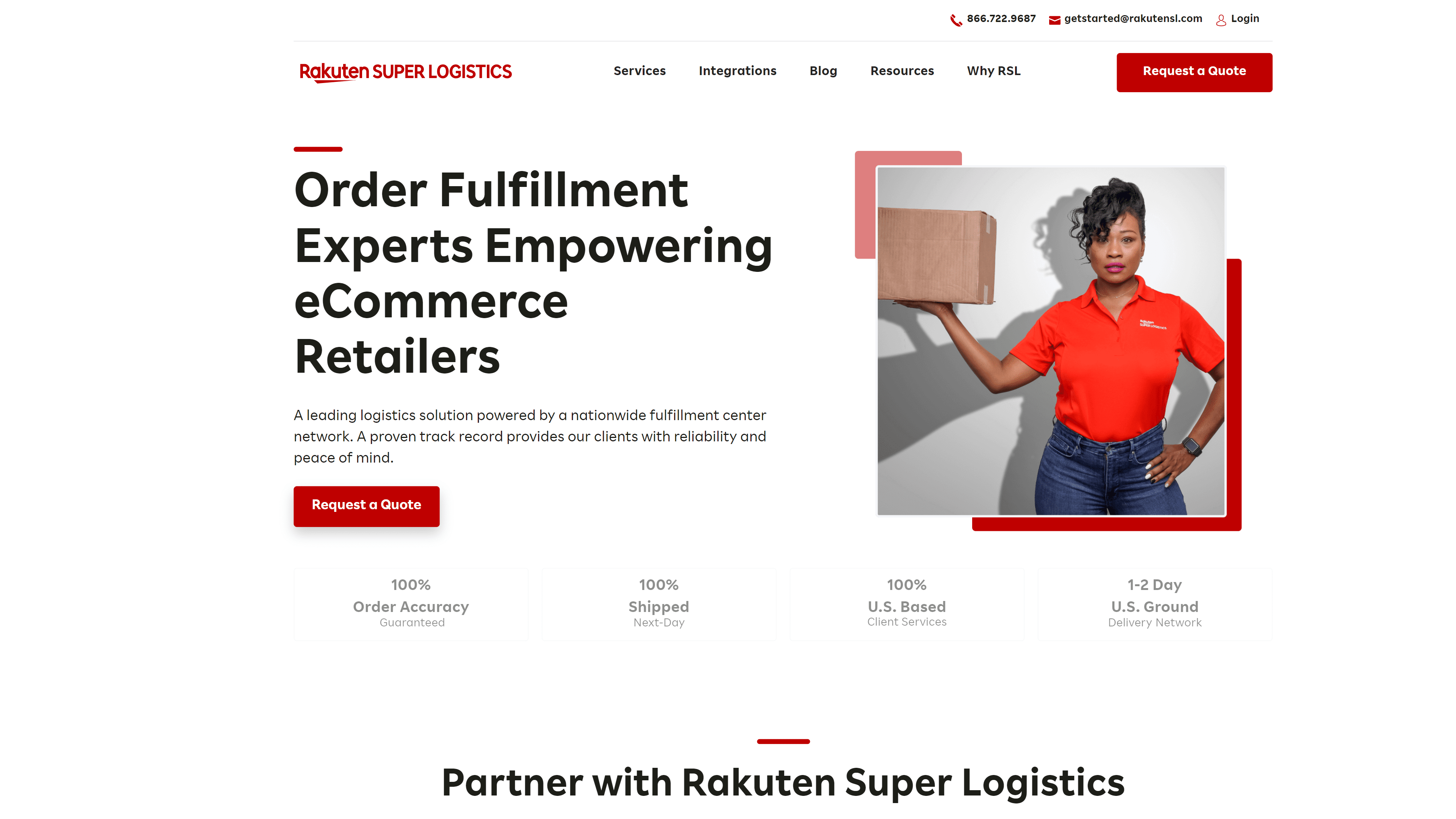 Rakuten Super Logistics
