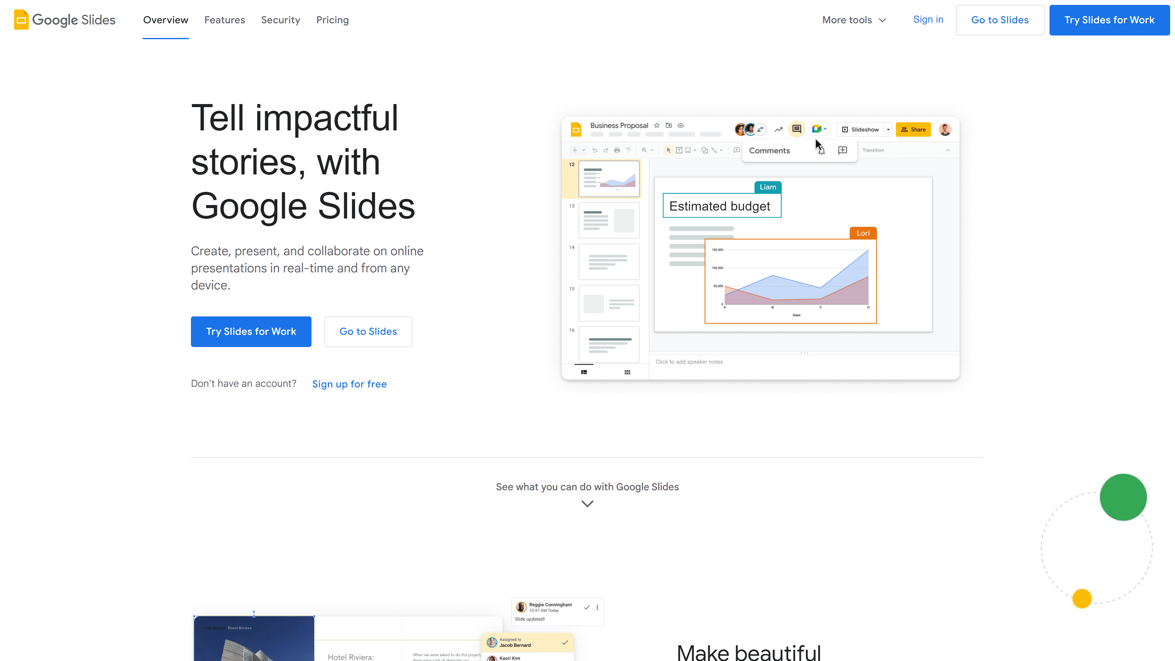 Slides by Google 2