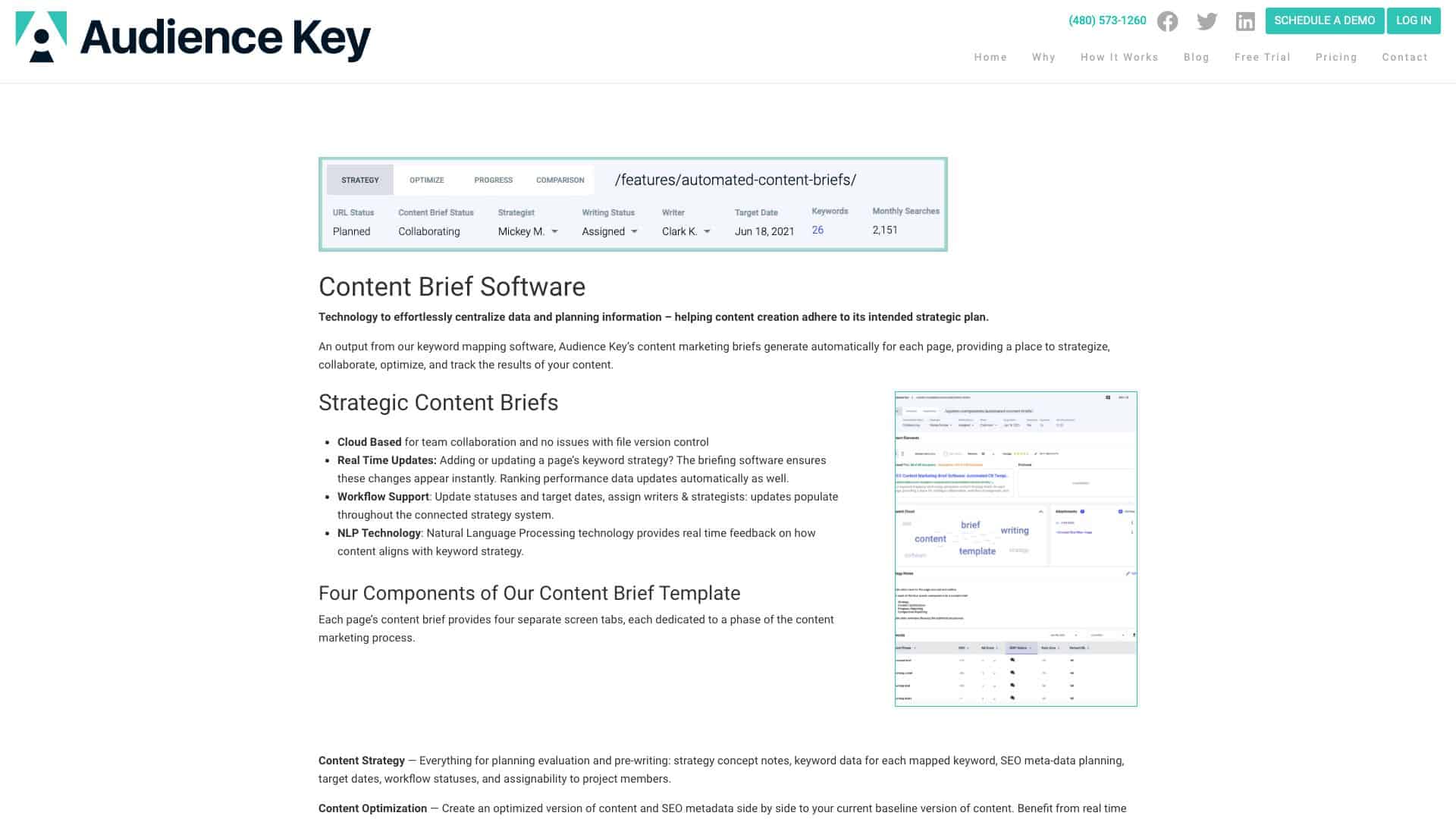audiencekey com features automated content briefs 1643918589651