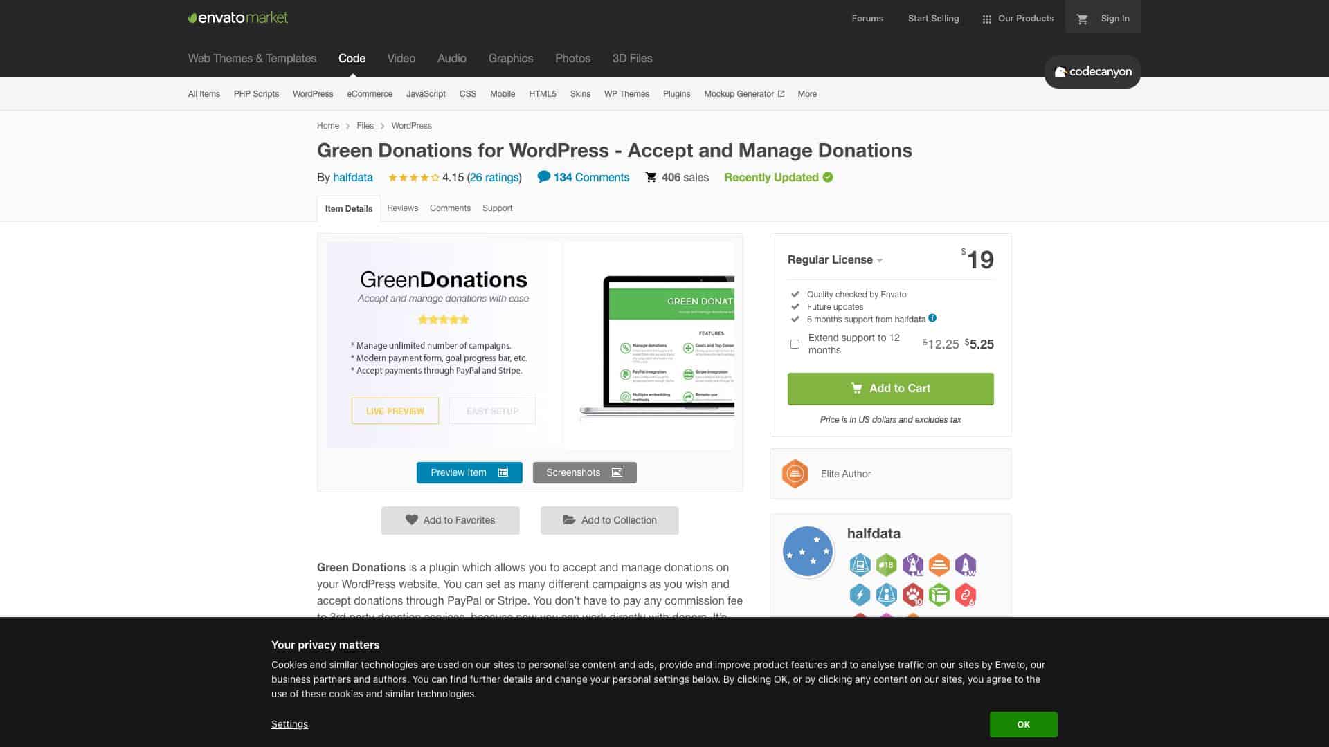 codecanyon net item donation manager for wordpress 2380174 1643925911294