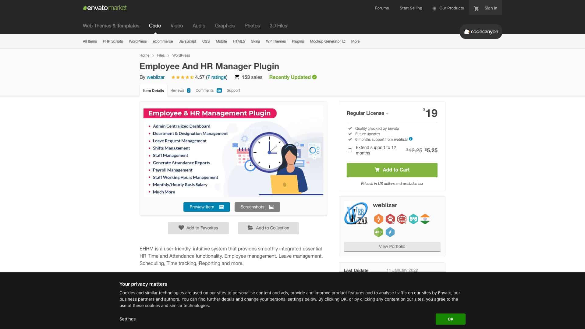 codecanyon net item employee and hr manager plugin 24500285 1643923457029