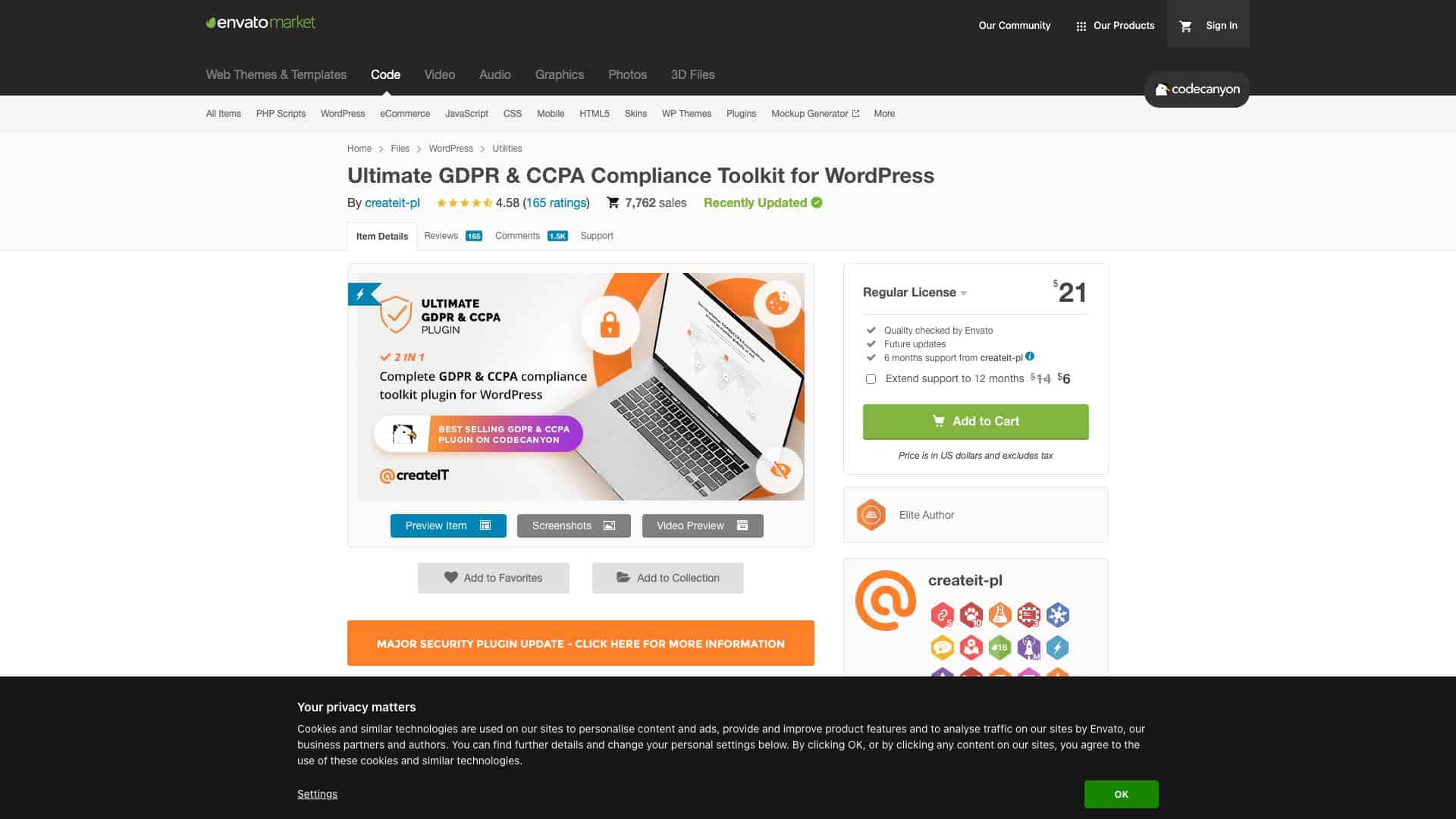 codecanyon net item ultimate gdpr compliance toolkit for wordpress 21704224 1643938048580