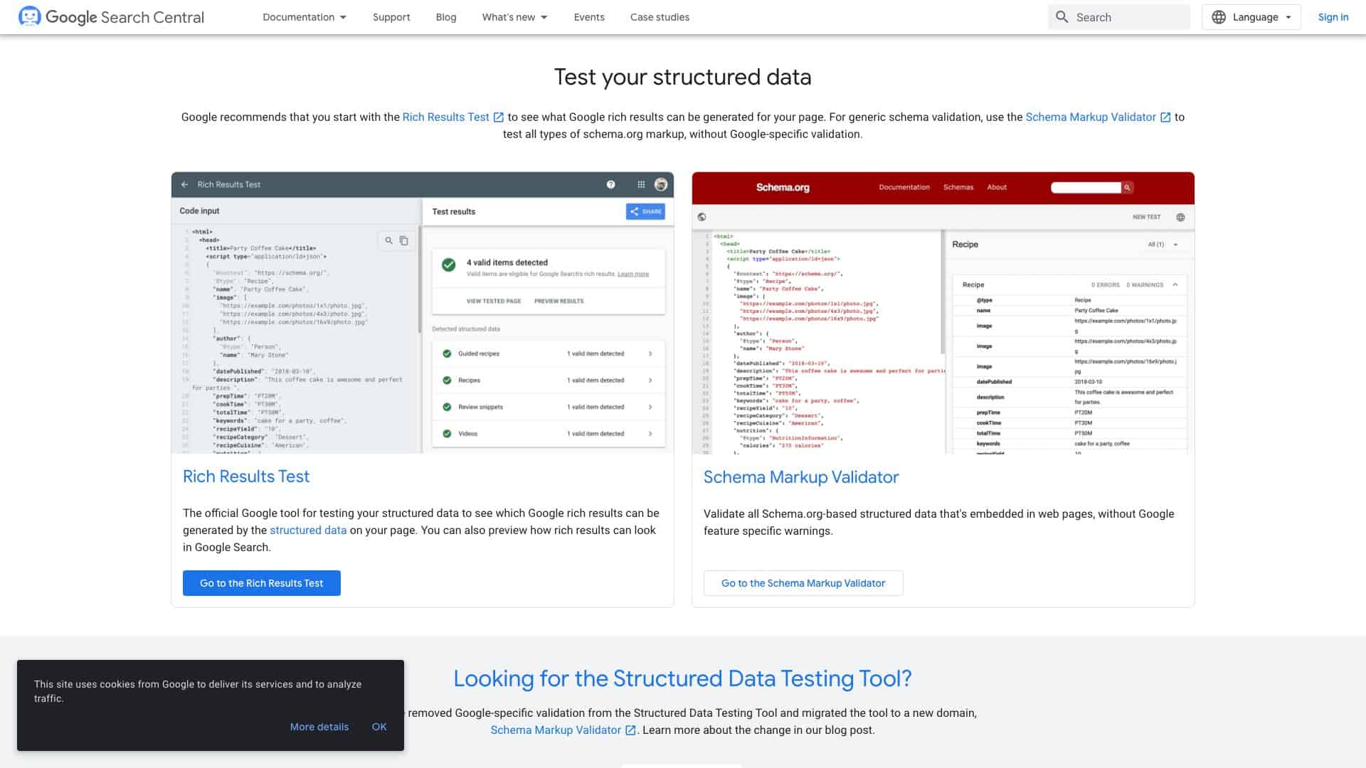 developers google com structured data testing tool 1643934511107