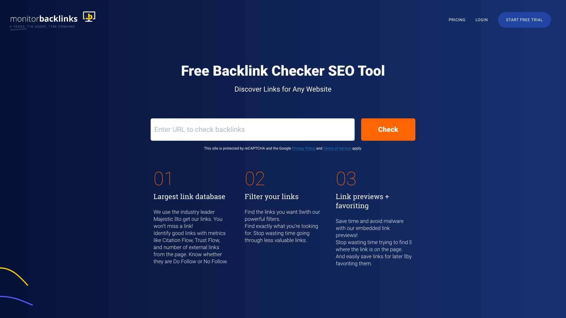 monitorbacklinks com seo tools free backlink checker 1643930945060