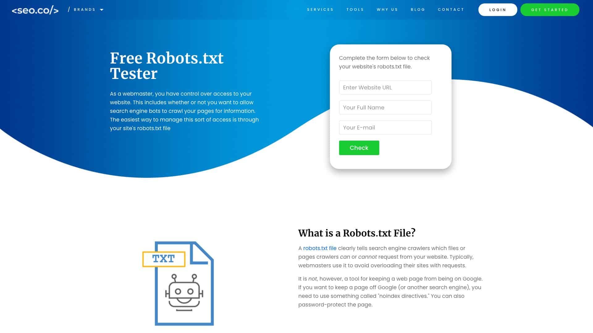 seo co tools robots txt tester 1643934167967
