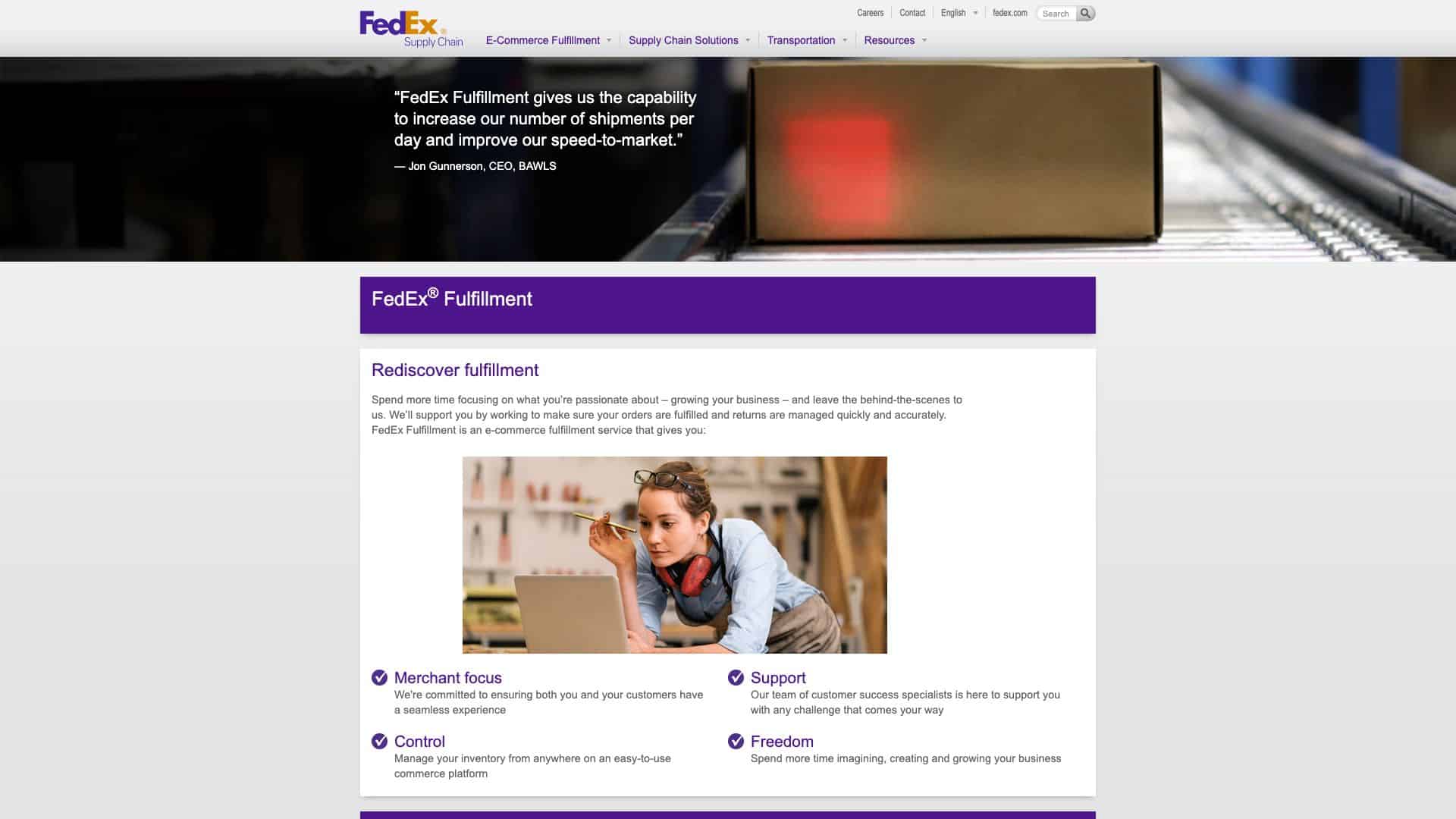 supplychain fedex com fulfillment for small medium business 1643924151847