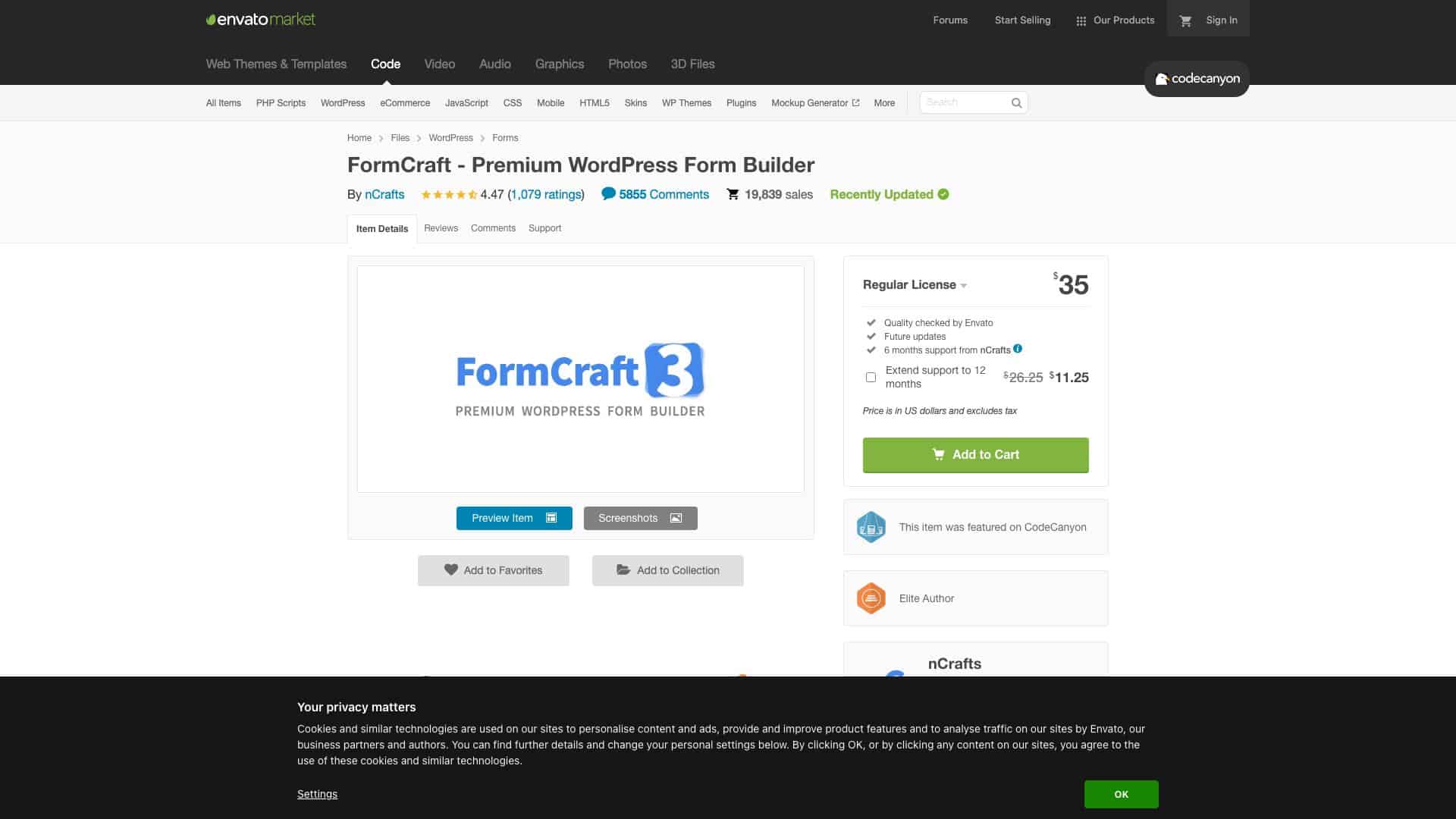 codecanyon net item formcraft premium wordpress form builder 5335056 1647616706652