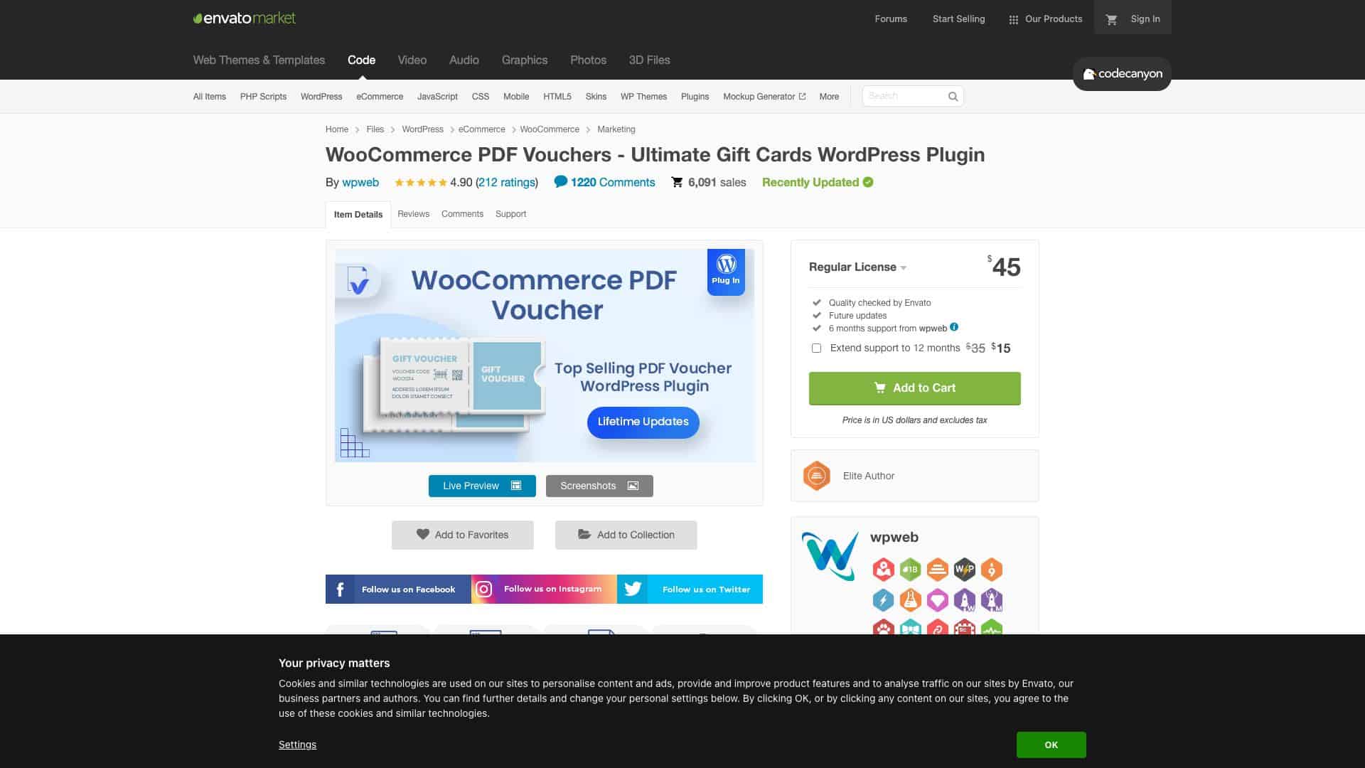 codecanyon net item woocommerce pdf vouchers ultimate gift cards wordpress plugin 7392046 1647612999